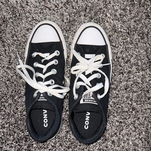 Converse Black and White Classic Sneakers
